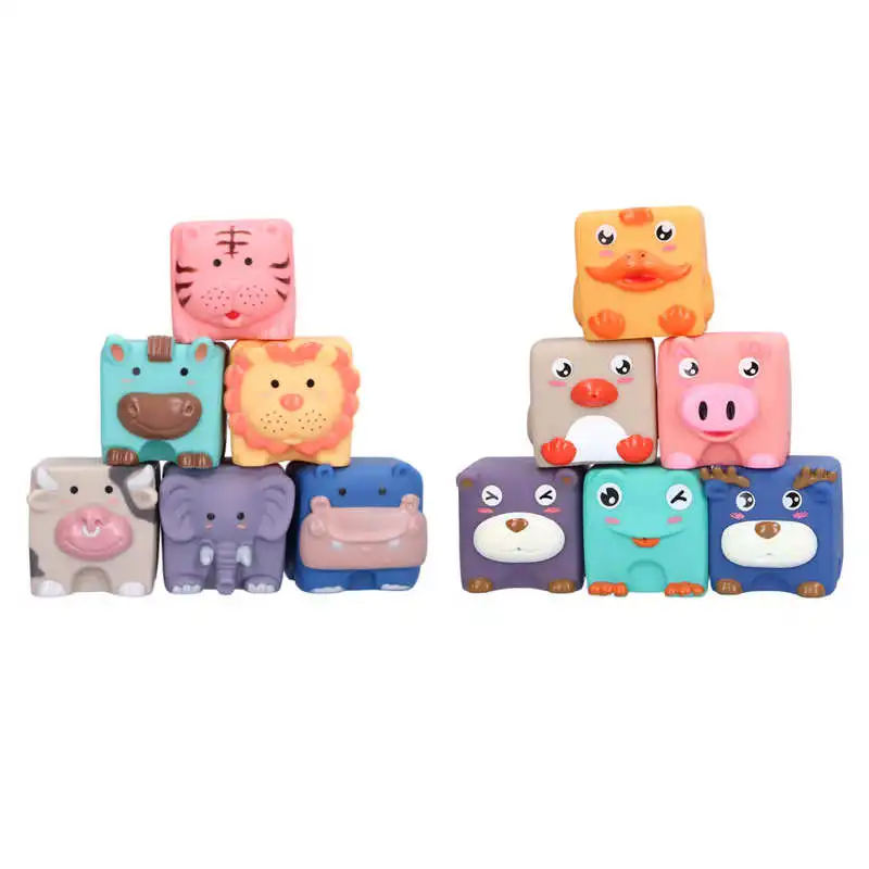 Baby Building Blocks Toys Silicone Soft Sensory Teething Squeeze Toy Food Grade Silicone Building Blocks Newborn Educational Toy 
Baby Building Blocks Toys Silicone Soft Sensory Teething Squeeze Toy Food Grade Silicone Building Blocks Newborn Educational Toy