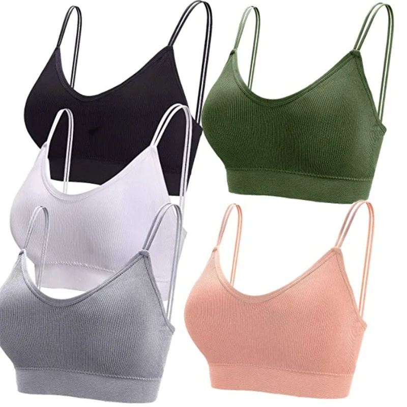Shoulders with Strapless wrapped around the chest sports with breast pads black underwear bra girl
Shoulders with Strapless wrapped around the chest sports with breast pads black underwear bra girl