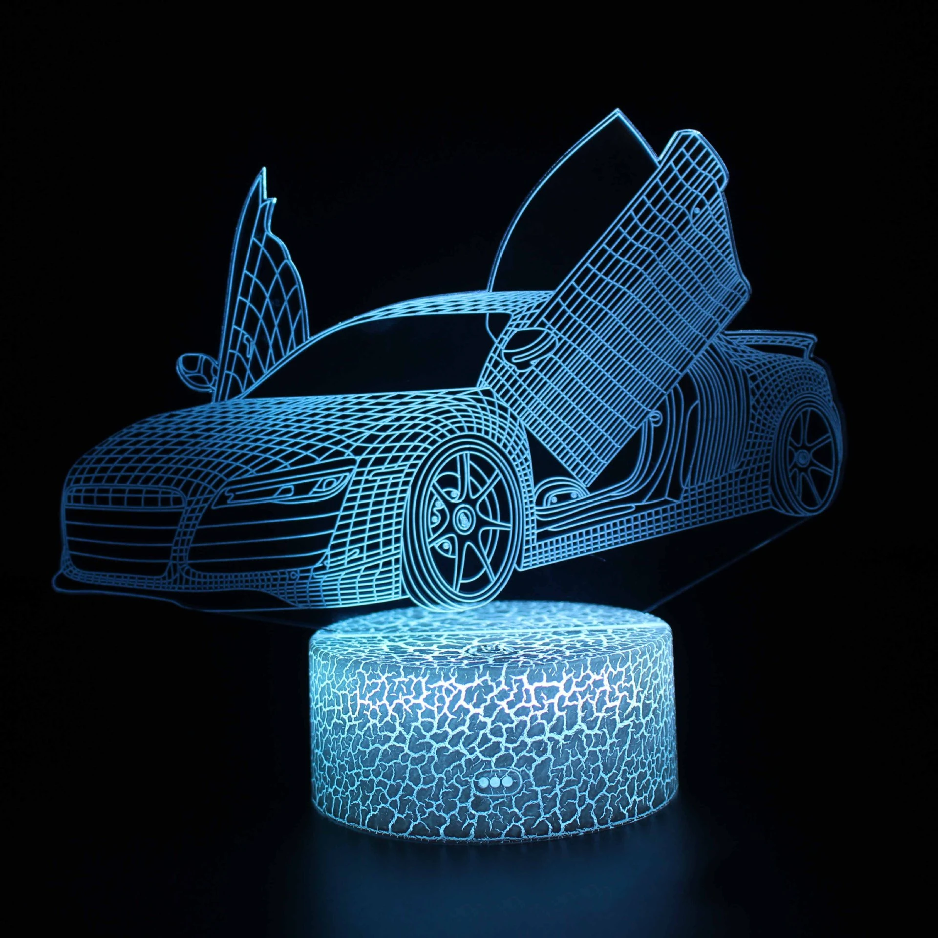 Автомобильная серия 3D цветной яркий ночник сенсорный пульт дистанционного управления СВЕТОДИОДНАЯ Подарочная лампа настольная лампа для ...
Автомобильная серия 3D цветной яркий ночник сенсорный пульт дистанционного управления СВЕТОДИОДНАЯ Подарочная лампа настольная лампа для ...
