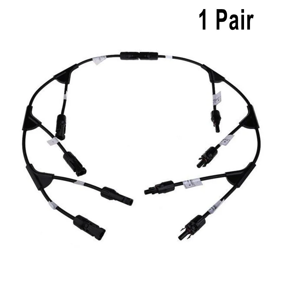 Panel Connector Solar PV Connectors Waterproof Y-branch 1 Pair AC/DC Accessories Cable Connector Copper Tinned
Panel Connector Solar PV Connectors Waterproof Y-branch 1 Pair AC/DC Accessories Cable Connector Copper Tinned