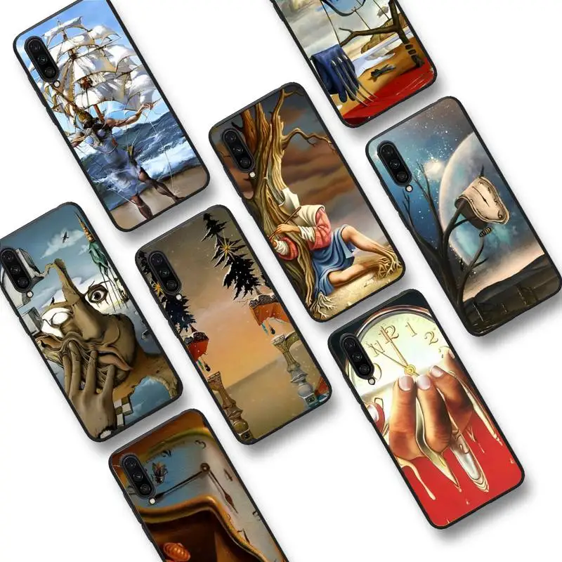 

Salvador Dali Phone Case For Xiaomi Mi 5X 8 9 10 11 12 lite pro 10T PocoX3pro PocoM3 Note 10 pro lite