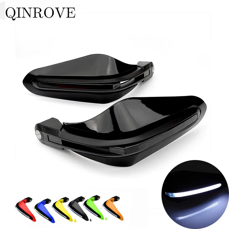 With LED Light Motorcycle Handguard ABS Hand Guard Pitbike Protector Universal For Zontes AK550 Yamaha FZ1 CF MOTO BMW R Nine T
With LED Light Motorcycle Handguard ABS Hand Guard Pitbike Protector Universal For Zontes AK550 Yamaha FZ1 CF MOTO BMW R Nine T