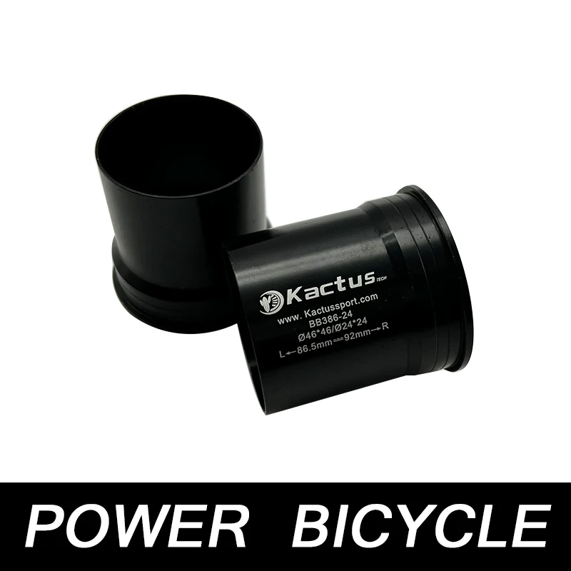 Kactus Ceramic Bearings Press Fit BB386-24 Bottom Bracket For Shimano Chainrings PF4630 Press Fit For Sram Chainrings
Kactus Ceramic Bearings Press Fit BB386-24 Bottom Bracket For Shimano Chainrings PF4630 Press Fit For Sram Chainrings