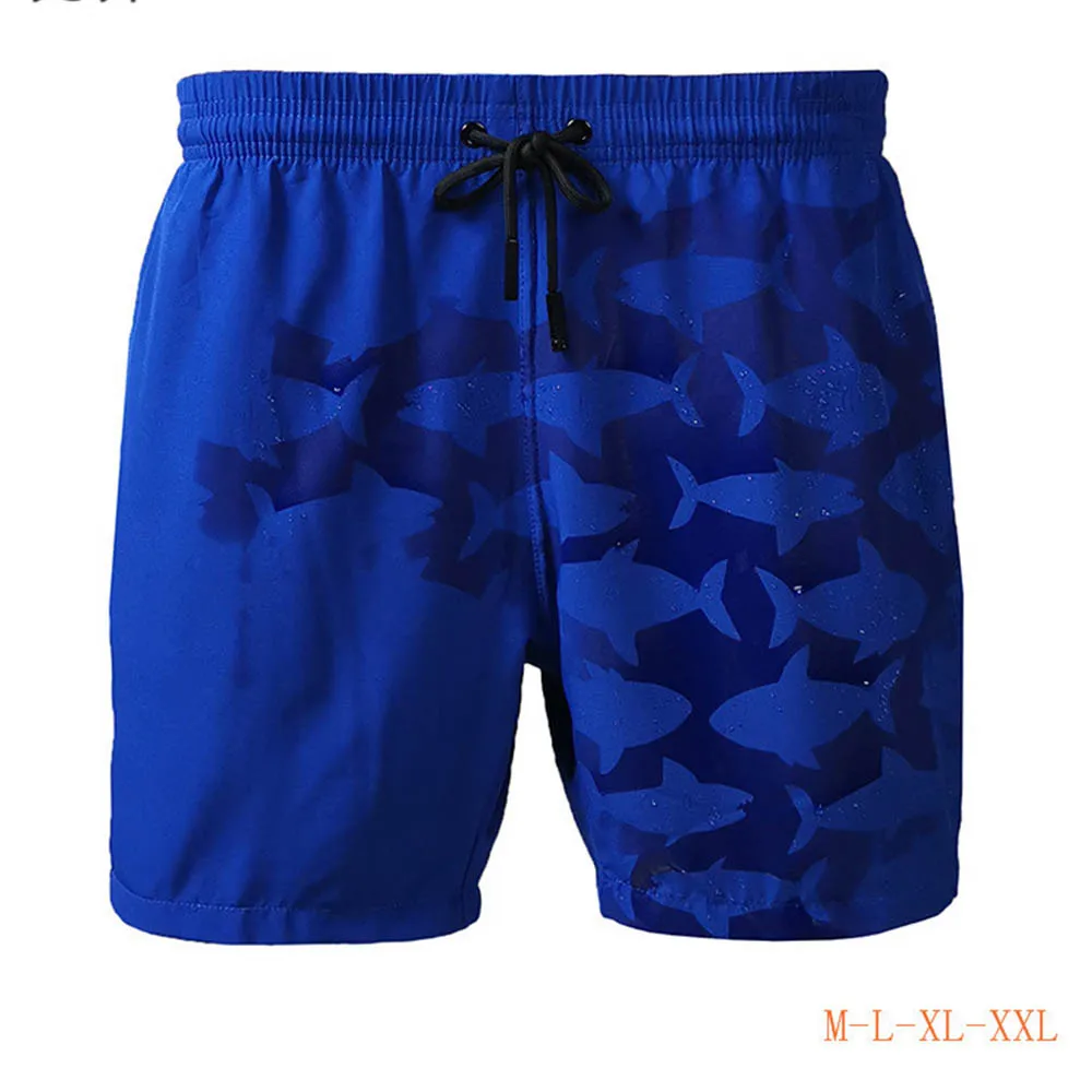 Wet water development beach shorts summer floating water reflection printing water discoloration sports quick-drying surf pants
Wet water development beach shorts summer floating water reflection printing water discoloration sports quick-drying surf pants