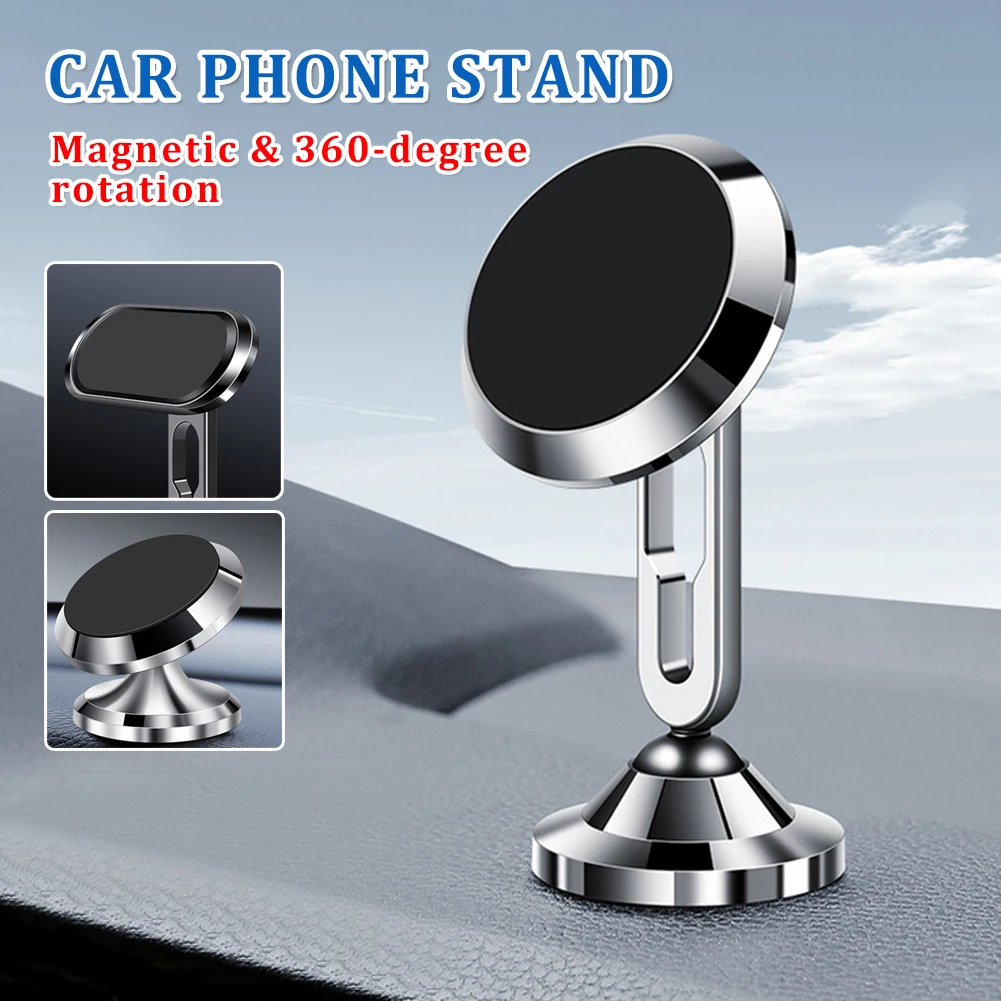 Car Phone Holder Magnetic Phone Bracket 360-degree Adjustable Ball Heads Dashboard Phone Stand Navigation Stand Auto Accessories
Car Phone Holder Magnetic Phone Bracket 360-degree Adjustable Ball Heads Dashboard Phone Stand Navigation Stand Auto Accessories
