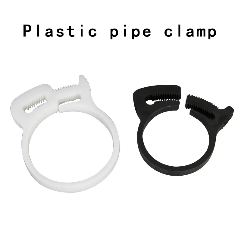 Plastic pipe clamp plastic Fittings clamp clamp plastic hose clamp plastic fasteners 10 Pcs
Plastic pipe clamp plastic Fittings clamp clamp plastic hose clamp plastic fasteners 10 Pcs