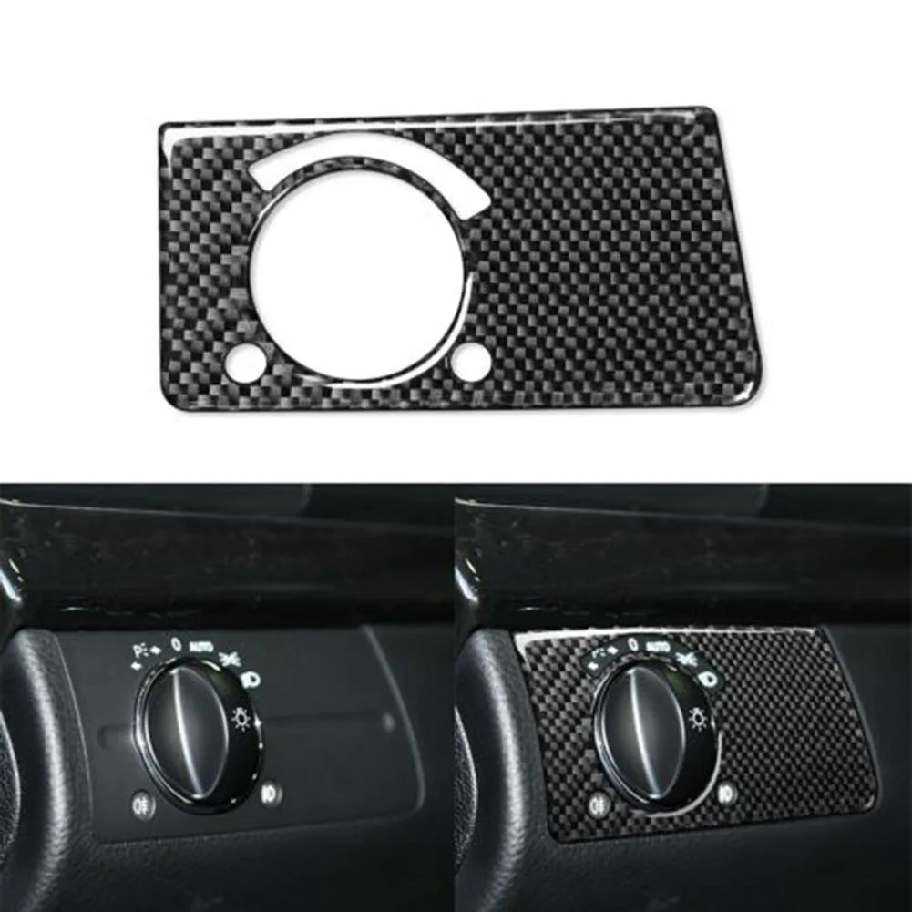 Cover Trim Switch Knob Cover Frame Headlight Replacement Vehicle 1pcs Carbon Fiber For Benz E-Class W211 03-09 Durable
Cover Trim Switch Knob Cover Frame Headlight Replacement Vehicle 1pcs Carbon Fiber For Benz E-Class W211 03-09 Durable