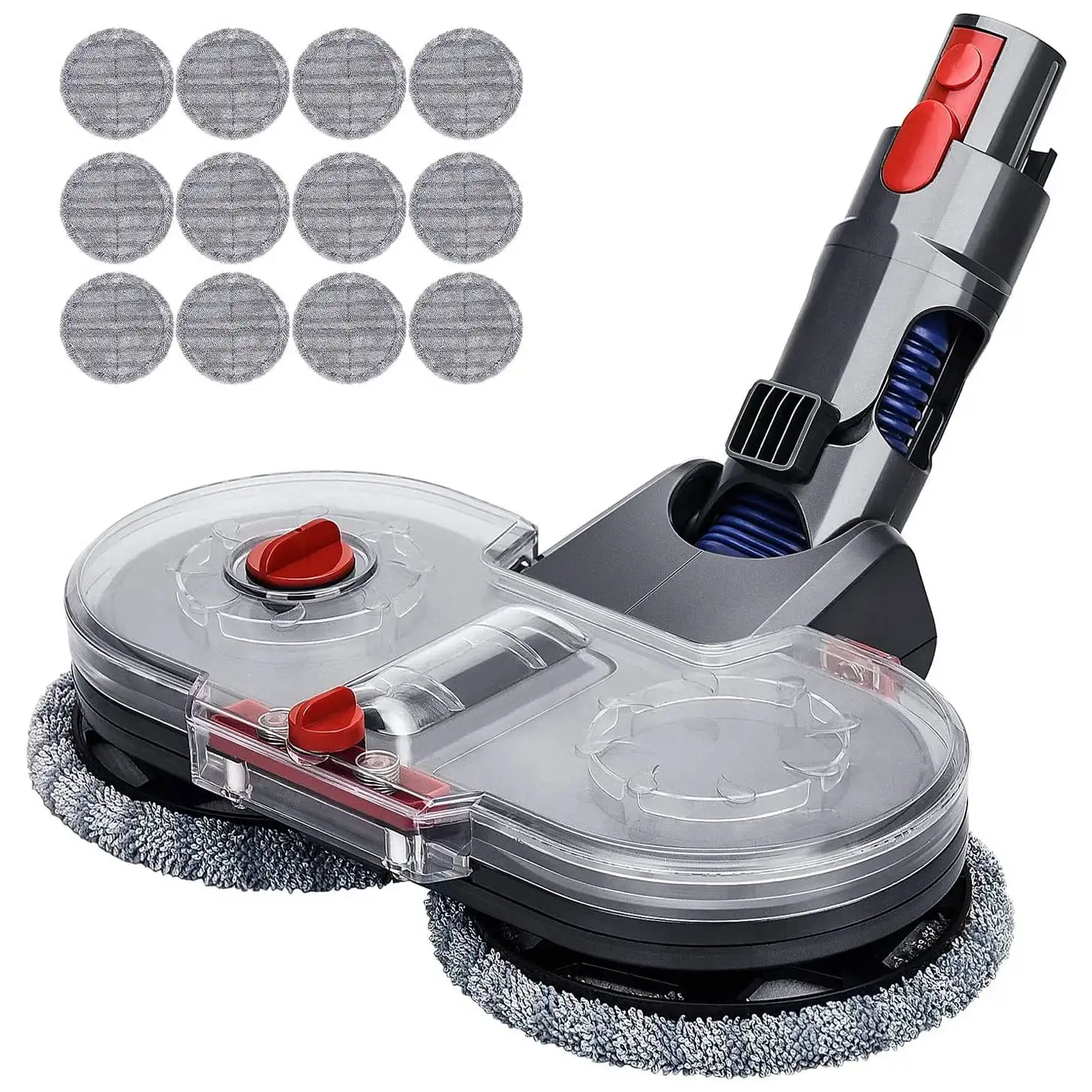 Электрическая Насадка для пылесоса Dyson V7 V8 V10 V11, беспроводной пылесос для пола из твердой древесины с 12 насадками для швабры и резервуаром дл... 
Электрическая Насадка для пылесоса Dyson V7 V8 V10 V11, беспроводной пылесос для пола из твердой древесины с 12 насадками для швабры и резервуаром дл...