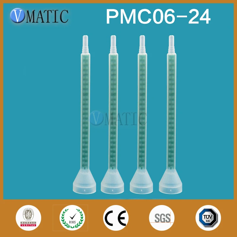 High Quality Plastic Resin Static Mixer FMC06-24 Mixing Nozzles For Duo Pack Epoxies
High Quality Plastic Resin Static Mixer FMC06-24 Mixing Nozzles For Duo Pack Epoxies