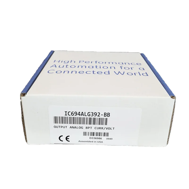 Новый оригинальный в коробке IC694ALG392 {склад} гарантия 1 год отправка в течение 24 часов
Новый оригинальный в коробке IC694ALG392 {склад} гарантия 1 год отправка в течение 24 часов