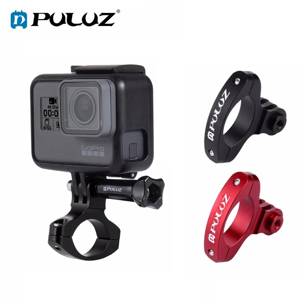 Аксессуары PULUZ для Go Pro велосипедный Алюминиевый адаптер для руля крепление для GoPro HERO/DJI OSMO Action/Xiaoyi/другие экшн-камеры
Аксессуары PULUZ для Go Pro велосипедный Алюминиевый адаптер для руля крепление для GoPro HERO/DJI OSMO Action/Xiaoyi/другие экшн-камеры