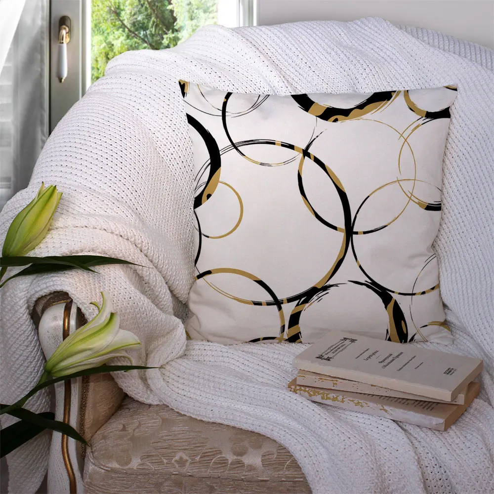 Custom Pillowcase Black White Abstract Circle Cushion Cover Hotel Car Seat Home Decor Backrest Sofa Pillow Case 221217-57
Custom Pillowcase Black White Abstract Circle Cushion Cover Hotel Car Seat Home Decor Backrest Sofa Pillow Case 221217-57