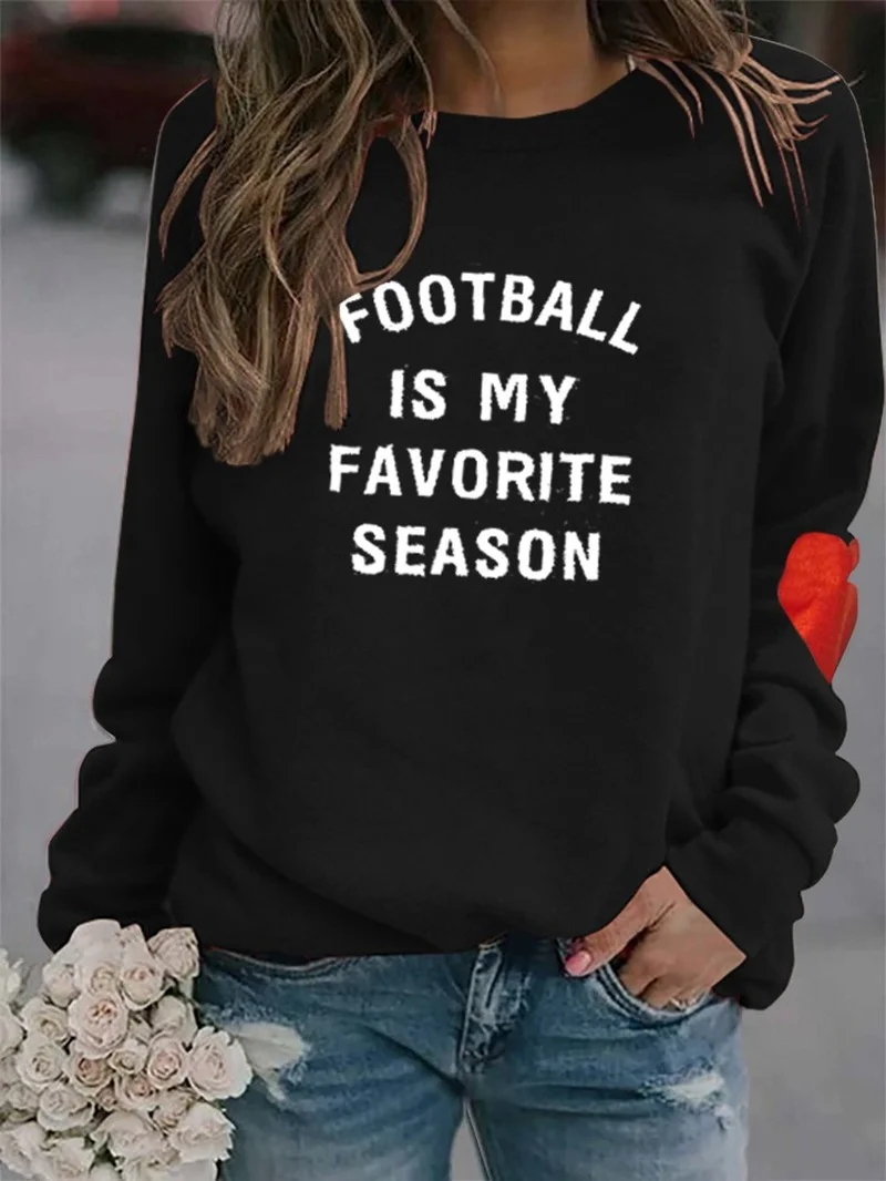 Letters Print Sweatshirts for Women Oversized Long Sleeve O-neck Casual Pullovers Autumn Female Y2k Clothes Sweatshirt Tops
Letters Print Sweatshirts for Women Oversized Long Sleeve O-neck Casual Pullovers Autumn Female Y2k Clothes Sweatshirt Tops