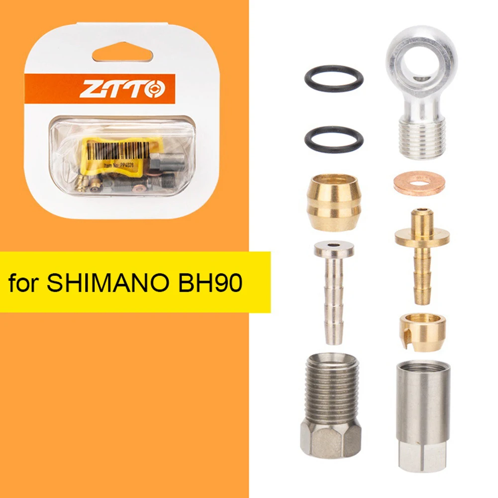 Bike Hydraulic Disc Brake Banjo Connector Kit For BH90 For-SRAM For Hope Five Wire Ball Joint Hydraulic Connector
Bike Hydraulic Disc Brake Banjo Connector Kit For BH90 For-SRAM For Hope Five Wire Ball Joint Hydraulic Connector