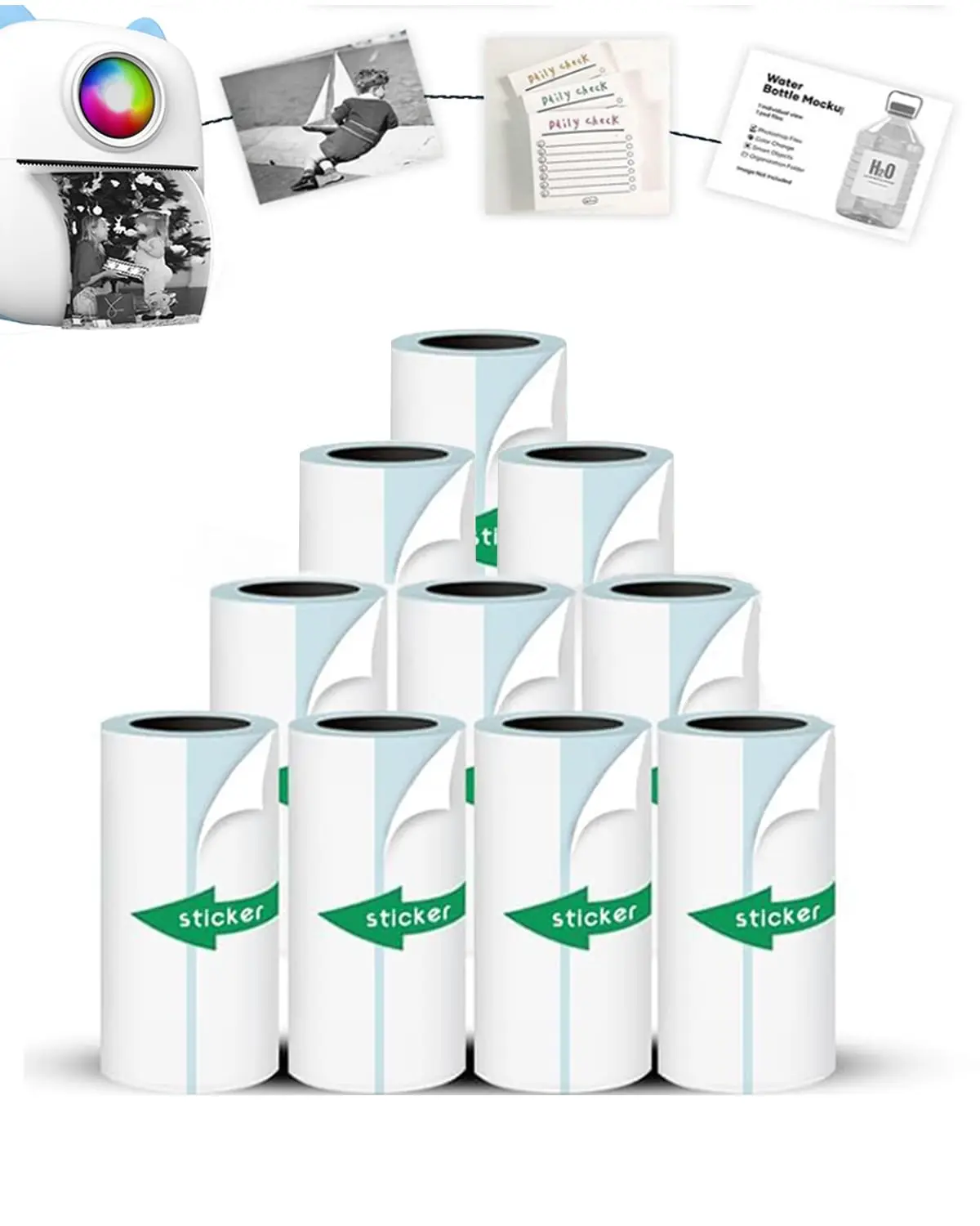 Фотобумага QKX для мини-принтера 10 рулонов
Фотобумага QKX для мини-принтера 10 рулонов