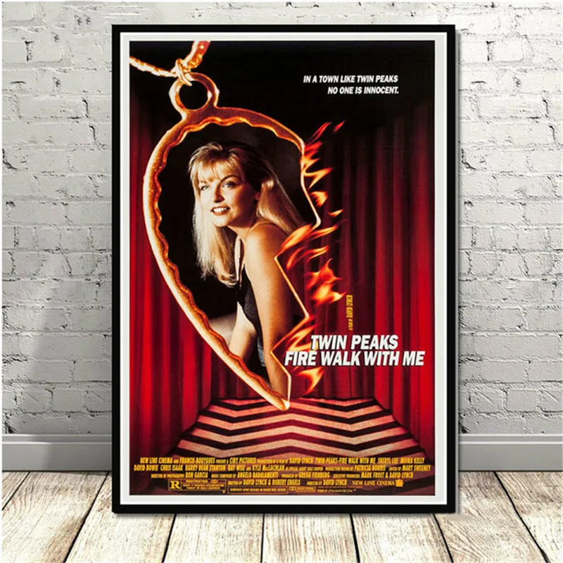 Настенная картина Twin Peaks
Настенная картина Twin Peaks