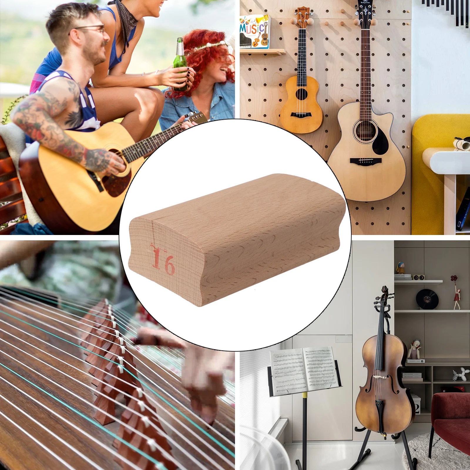 1pc Wooden Guitar Radius Sanding Block Fret Leveling Fingerboard Luthier Tool Stringed Instruments Guitar Parts
1pc Wooden Guitar Radius Sanding Block Fret Leveling Fingerboard Luthier Tool Stringed Instruments Guitar Parts