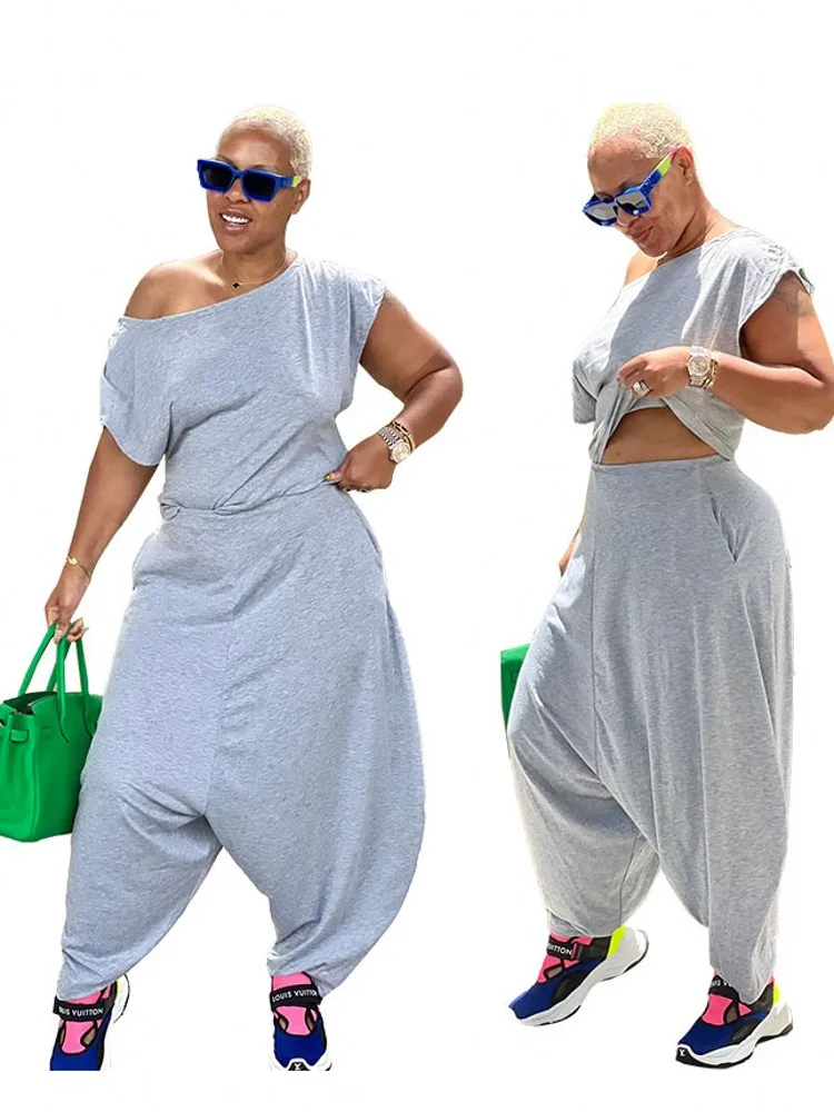 2 Two Piece Set Africa Clothes For Women New African Dashiki Fashion Suit Tees Top And Harem Pants Suit Summer Matching Sets
2 Two Piece Set Africa Clothes For Women New African Dashiki Fashion Suit Tees Top And Harem Pants Suit Summer Matching Sets