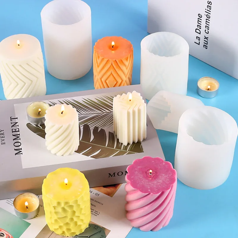 Silicone Wax Ball Mould DIY Candle Mould Silicone Molds Candle Decoration Various Candle Silicone Mold Column Home Candle Molds
Silicone Wax Ball Mould DIY Candle Mould Silicone Molds Candle Decoration Various Candle Silicone Mold Column Home Candle Molds