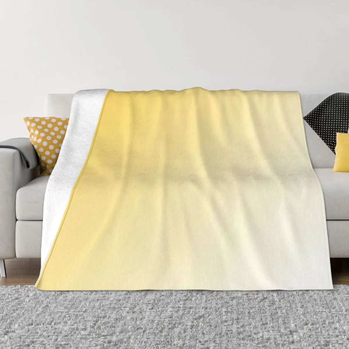 Gradient Color Colorful PRIMROSE YELLOW OMBRE DIAGONAL Blanket Flannel Spring Autumn Warm Throws For Winter Bedding
Gradient Color Colorful PRIMROSE YELLOW OMBRE DIAGONAL Blanket Flannel Spring Autumn Warm Throws For Winter Bedding