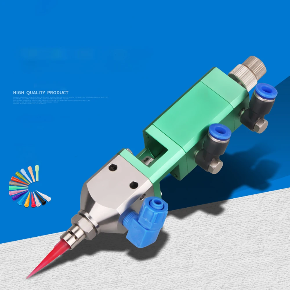 MY-282 Dispensing Valve Anti-Drip Silicone Valve Back Suction Epoxy Silicone Resin UV Glue Pneumatic Precision Dispensing Valve
MY-282 Dispensing Valve Anti-Drip Silicone Valve Back Suction Epoxy Silicone Resin UV Glue Pneumatic Precision Dispensing Valve