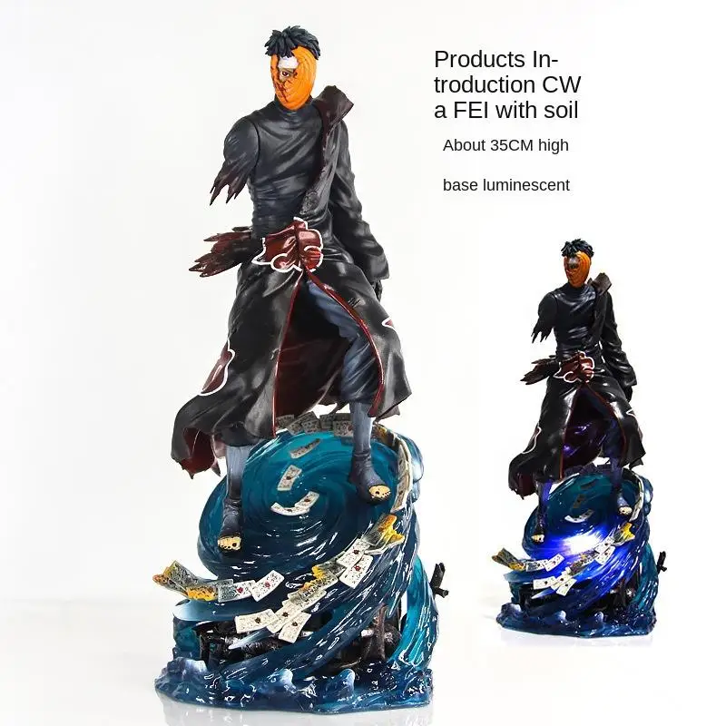 35 см экшн-модель детской модели искусственного аниме Uchiha Obito ремень ручной работы с изображением боевых повреждений Tu Yuzhibo светильник Gk Akatsuki анимационная детская игрушка
35 см экшн-модель детской модели искусственного аниме Uchiha Obito ремень ручной работы с изображением боевых повреждений Tu Yuzhibo светильник Gk Akatsuki анимационная детская игрушка