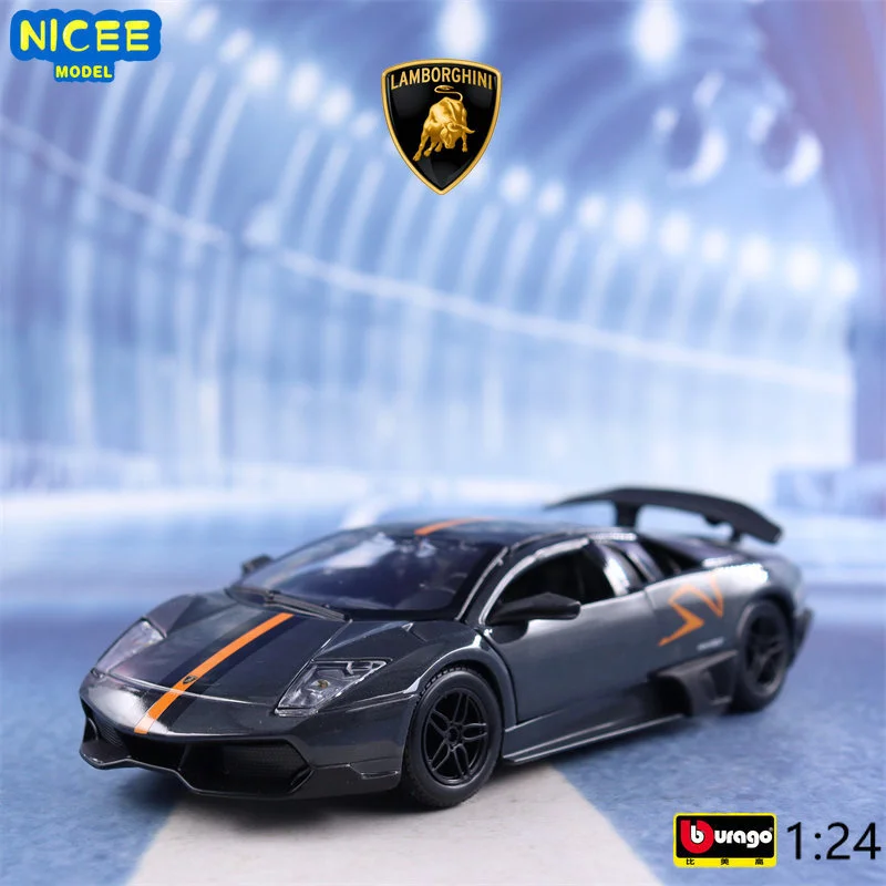 Bburago 1:24 Lamborghini LP670-4 SV High Simulation Diecast Car Metal Alloy Model Car kids toys collection gifts B781
Bburago 1:24 Lamborghini LP670-4 SV High Simulation Diecast Car Metal Alloy Model Car kids toys collection gifts B781