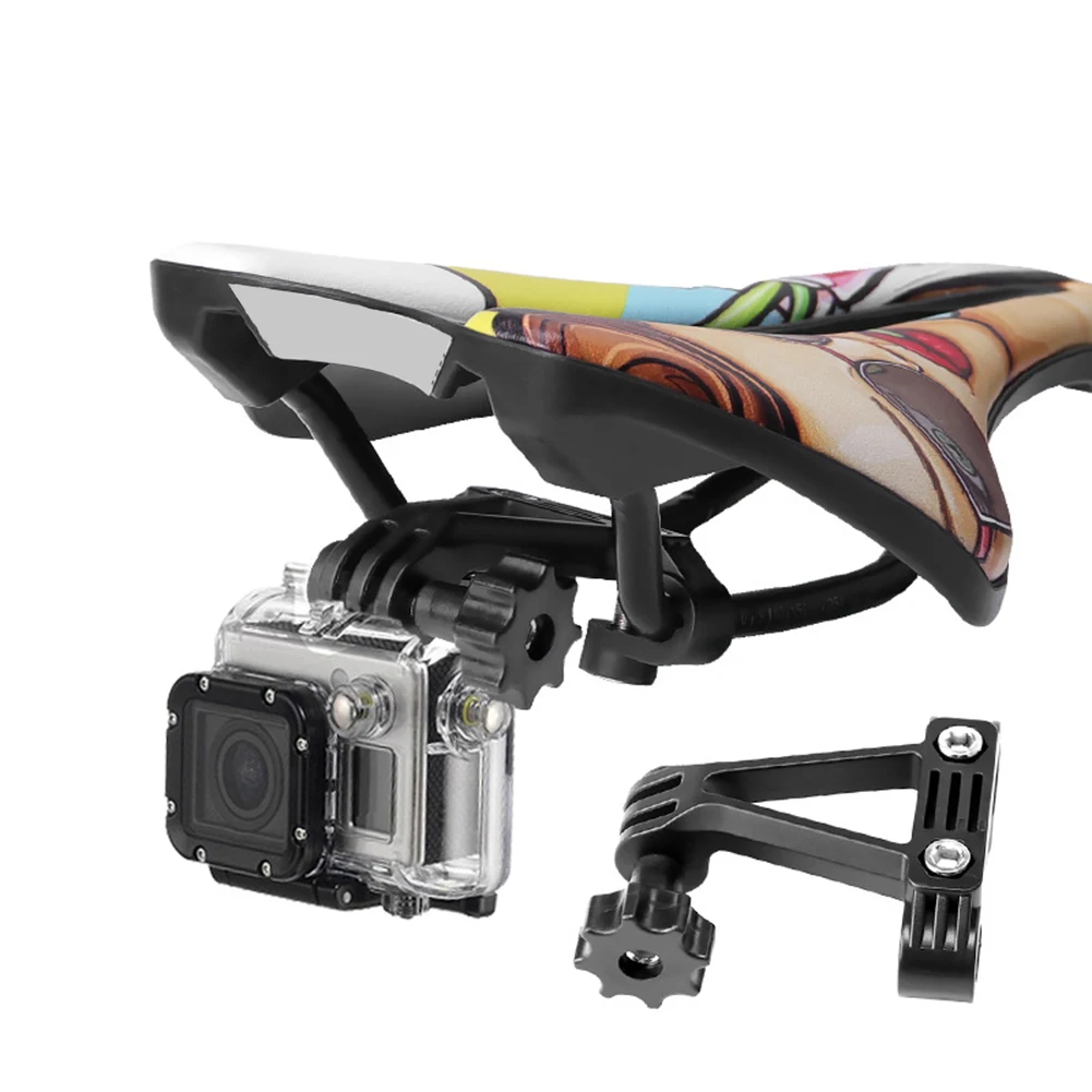 Bicycle-Seat Rail Mount Clip Bike Saddle Mount For-GoPro Video Motion Camera Best-choice For Riding Essentials
Bicycle-Seat Rail Mount Clip Bike Saddle Mount For-GoPro Video Motion Camera Best-choice For Riding Essentials