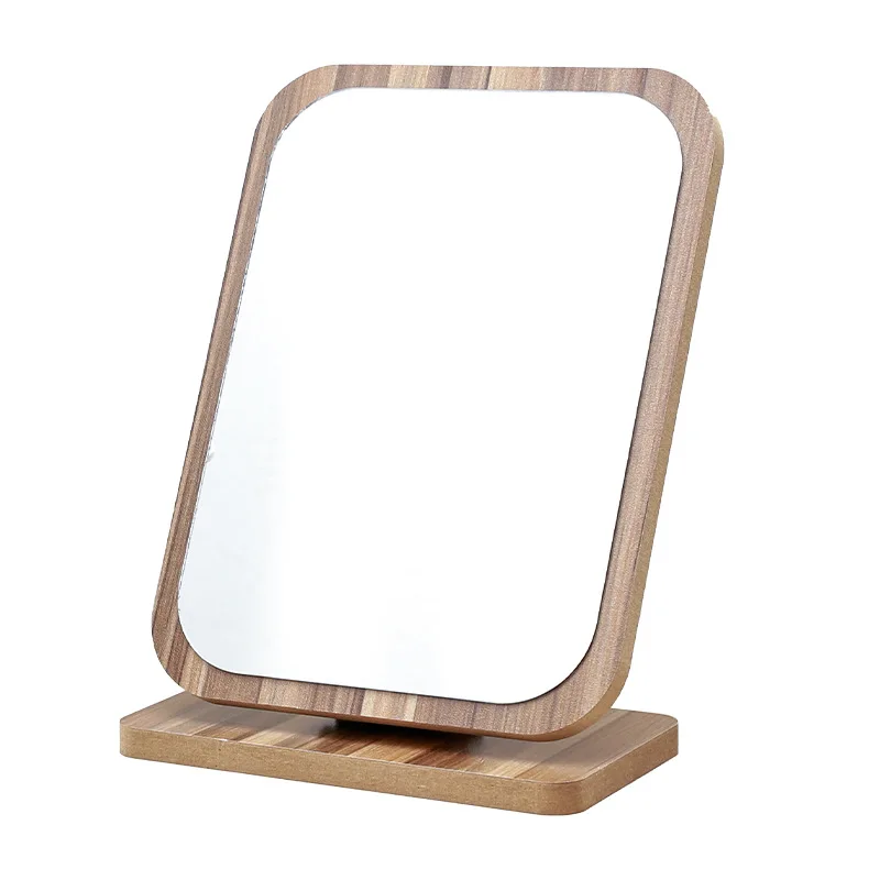Natural Wood Large Stand Desktop Mirror Home Decoration Environmentally Vintage Mirror Bedroom Artistic Elegant Makeup Mirror
Natural Wood Large Stand Desktop Mirror Home Decoration Environmentally Vintage Mirror Bedroom Artistic Elegant Makeup Mirror