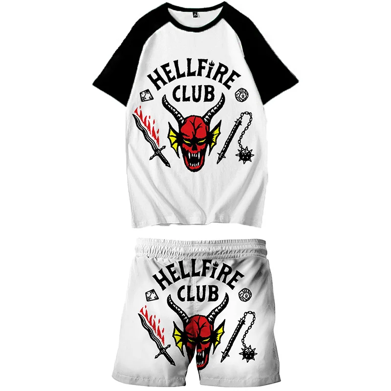 Children Stranger Things 4 Sets Kids Girls Boys Casual T Shirts Short Pants Clothing 2PCS/Outfits Summer Short Sleeves Costumes
Children Stranger Things 4 Sets Kids Girls Boys Casual T Shirts Short Pants Clothing 2PCS/Outfits Summer Short Sleeves Costumes
