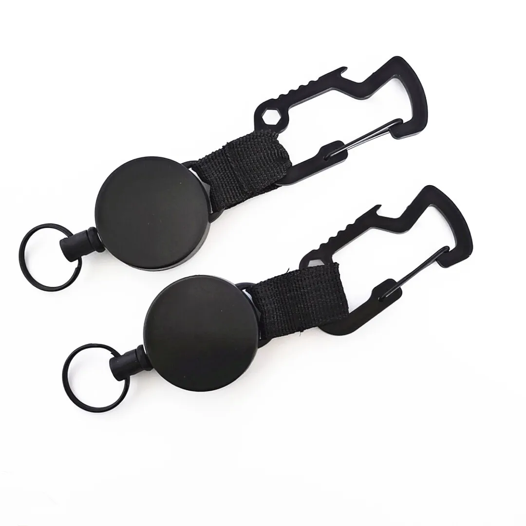 3 In 1 Retractable Badge Steel Wire Cord Pull Key Ring Portable Bottle Opener Hexagonal Wrench Carabiner Car Key Chain EDC Tool
3 In 1 Retractable Badge Steel Wire Cord Pull Key Ring Portable Bottle Opener Hexagonal Wrench Carabiner Car Key Chain EDC Tool