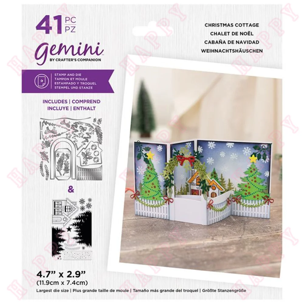 Metal Cutting Dies Stamps Christmas Cottage Decoration For DIY Scrapbook Diary Album Paper Craft Template Card Embossing Handcra
Metal Cutting Dies Stamps Christmas Cottage Decoration For DIY Scrapbook Diary Album Paper Craft Template Card Embossing Handcra