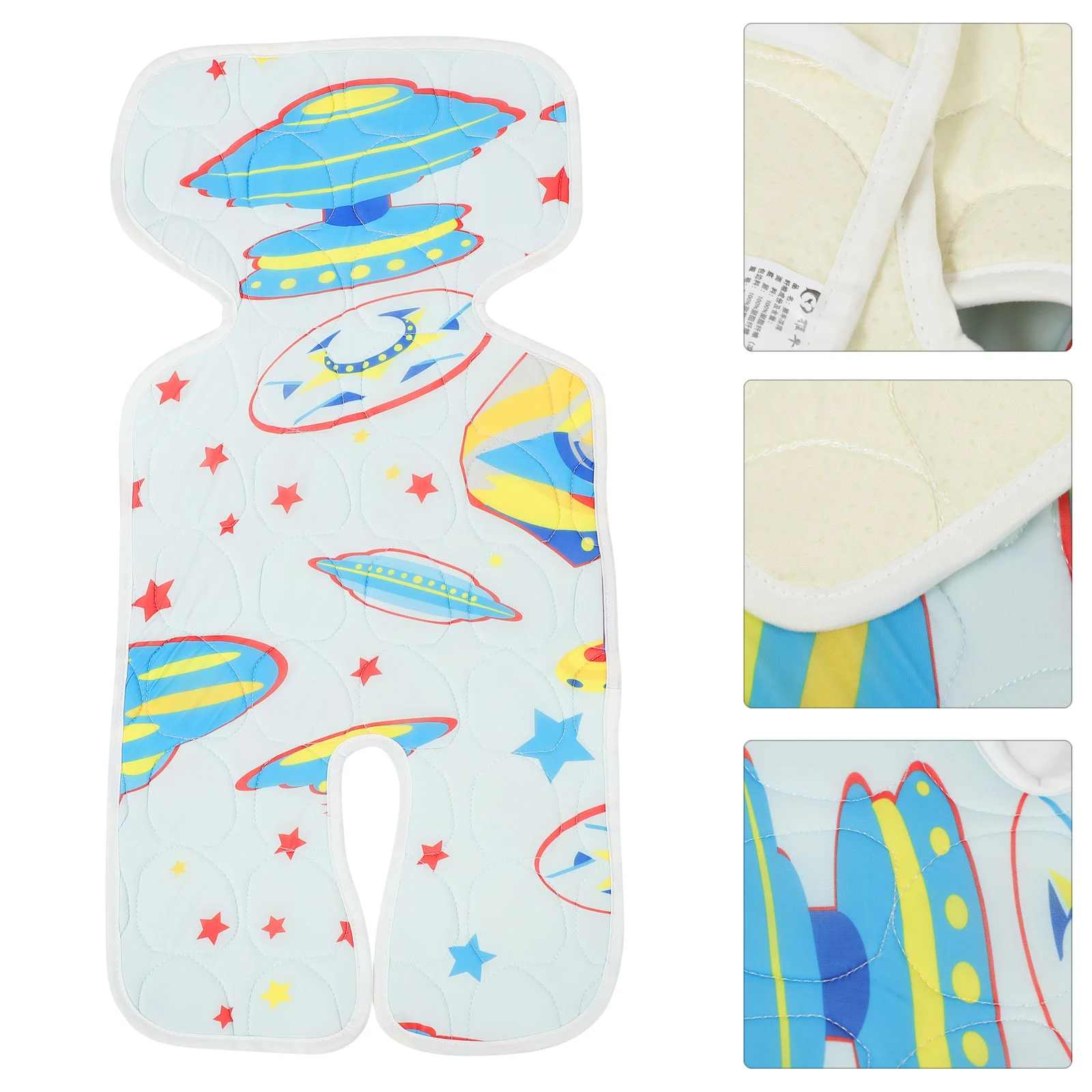 Summer Stroller Mat Liner Cool Cushion Baby Breathable Pad Toddler Seat Plug-in Emulsion Pram Universal
Summer Stroller Mat Liner Cool Cushion Baby Breathable Pad Toddler Seat Plug-in Emulsion Pram Universal