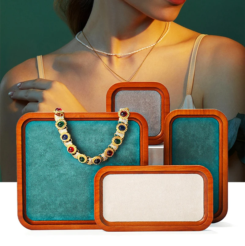 Деревянный поднос для ювелирных изделий, Высококачественная витрина из ореха для ювелирных изделий, поднос для хранения колец, ожерелий, браслетов, серег, гвоздиков, Органайзер
Деревянный поднос для ювелирных изделий, Высококачественная витрина из ореха для ювелирных изделий, поднос для хранения колец, ожерелий, браслетов, серег, гвоздиков, Органайзер