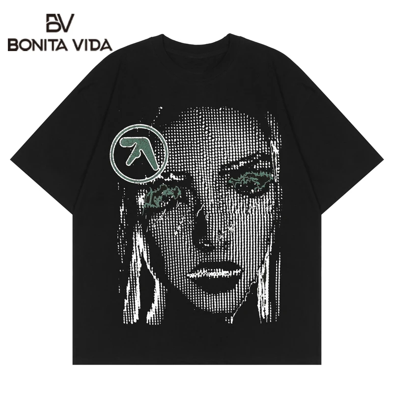 Футболка женская хлопковая в стиле «хип-хоп», с коротким рукавом
Футболка женская хлопковая в стиле «хип-хоп», с коротким рукавом