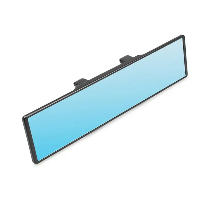 

Panoramic Anti-Glare Rearview Mirror Durable Car Interior Clip-On Wide Angle Rear View Mirrors Improve Safety And Provide A