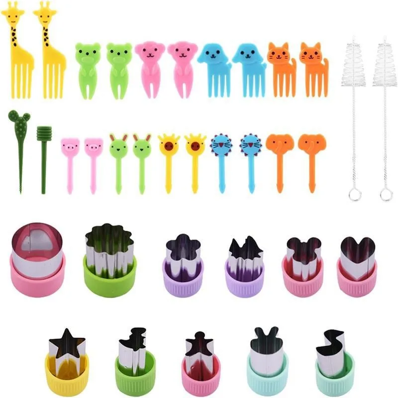 Cartoon 35 Piece Pattern Cutting Mold Household Fruit Cutter Baking Biscuit Mold Kitchen Tools
Cartoon 35 Piece Pattern Cutting Mold Household Fruit Cutter Baking Biscuit Mold Kitchen Tools