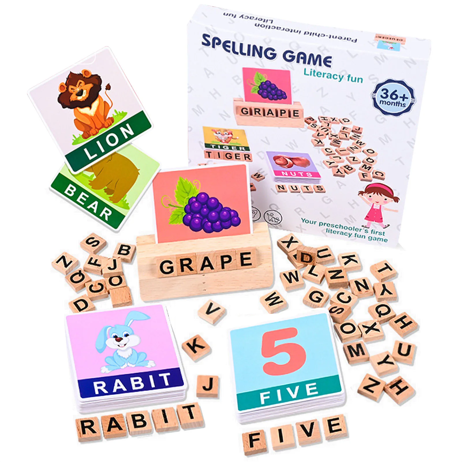 Деревянные блоки для чтения с флэш-картами, пазл с надписями, улучшающие способности, пазл с надписями для начинающих, детей
Деревянные блоки для чтения с флэш-картами, пазл с надписями, улучшающие способности, пазл с надписями для начинающих, детей