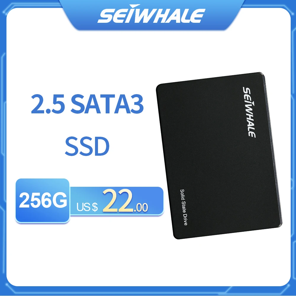 Твердотельный накопитель seiкит SSD 2 5 дюйма 128 ГБ 240 256 480 512 HDD Sata 3 Жесткий диск для