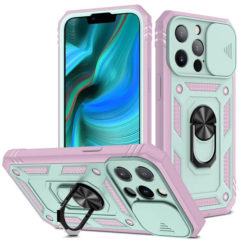Slide Camera Protection Armor Phone Case For iPhone 13 Pro Max 12 11 XS Max XR X 7 8 Plus 13 Magnetic Ring Holder Bumper Cover
Slide Camera Protection Armor Phone Case For iPhone 13 Pro Max 12 11 XS Max XR X 7 8 Plus 13 Magnetic Ring Holder Bumper Cover