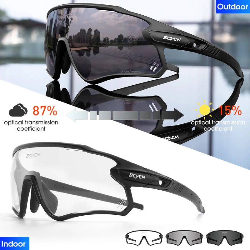 Hiking Eyewear Cycling Sunglasses Photochromic Man Glasses UV400 Bicycle MTB Outdoor Woman Fishing Goggles Sports Bike Glasses
Hiking Eyewear Cycling Sunglasses Photochromic Man Glasses UV400 Bicycle MTB Outdoor Woman Fishing Goggles Sports Bike Glasses