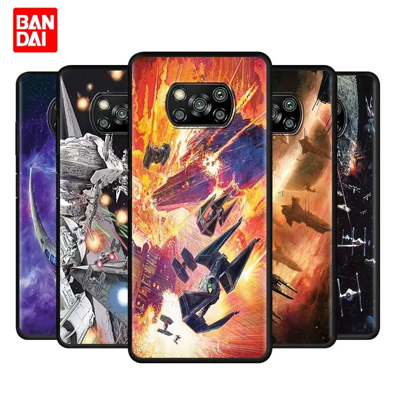 Star Wars Bb8 Darth Vader Case for Xiaomi Mi Poco X3 NFC M3 F3 Note 11 10s 10t 9t K40 Pro Plus Ultra Capa Coque Cover Silicone
Star Wars Bb8 Darth Vader Case for Xiaomi Mi Poco X3 NFC M3 F3 Note 11 10s 10t 9t K40 Pro Plus Ultra Capa Coque Cover Silicone