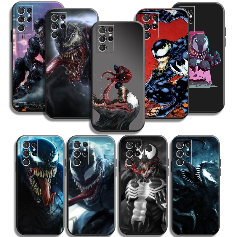 Marvel Venom Phone Cases For Samsung Galaxy A31 A32 A51 A71 A52 A72 4G 5G A11 A21S A20 A22 4G Back Cover Funda Carcasa
Marvel Venom Phone Cases For Samsung Galaxy A31 A32 A51 A71 A52 A72 4G 5G A11 A21S A20 A22 4G Back Cover Funda Carcasa
