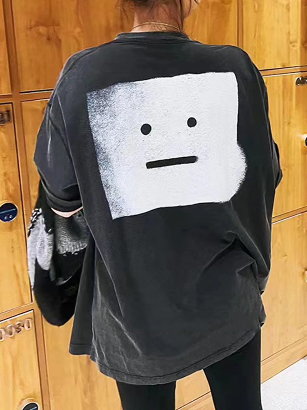 Geometric Loose Long T-Shirt Woman Short Sleeve O Neck Cotton Tee Shirts Femme Summer Casual Vintage Streetwear Tshirts Top 2022
Geometric Loose Long T-Shirt Woman Short Sleeve O Neck Cotton Tee Shirts Femme Summer Casual Vintage Streetwear Tshirts Top 2022