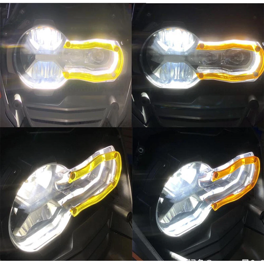 Motorcycle LED Daytime running light cover For BMW R1200GS ADV R1250GS LC Adventure 2013 2014 2015 2016 2017 2018 2019 2020 2021
Motorcycle LED Daytime running light cover For BMW R1200GS ADV R1250GS LC Adventure 2013 2014 2015 2016 2017 2018 2019 2020 2021