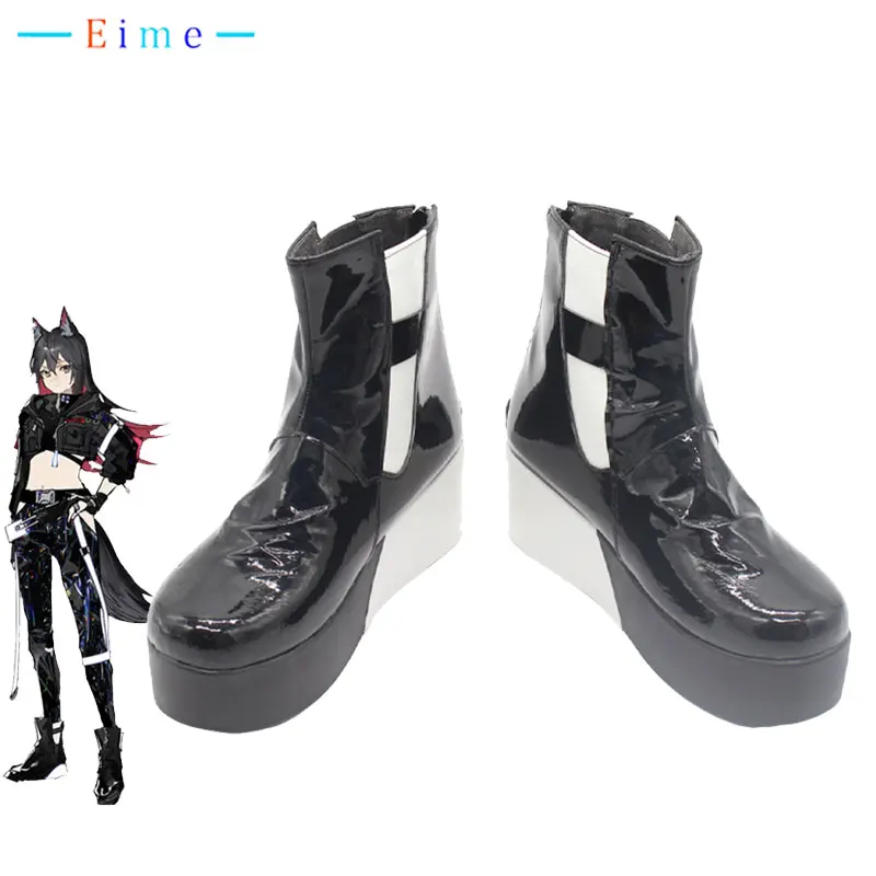 Обувь для косплея из ПУ кожи для Хэллоуина 
Обувь для косплея из ПУ кожи для Хэллоуина