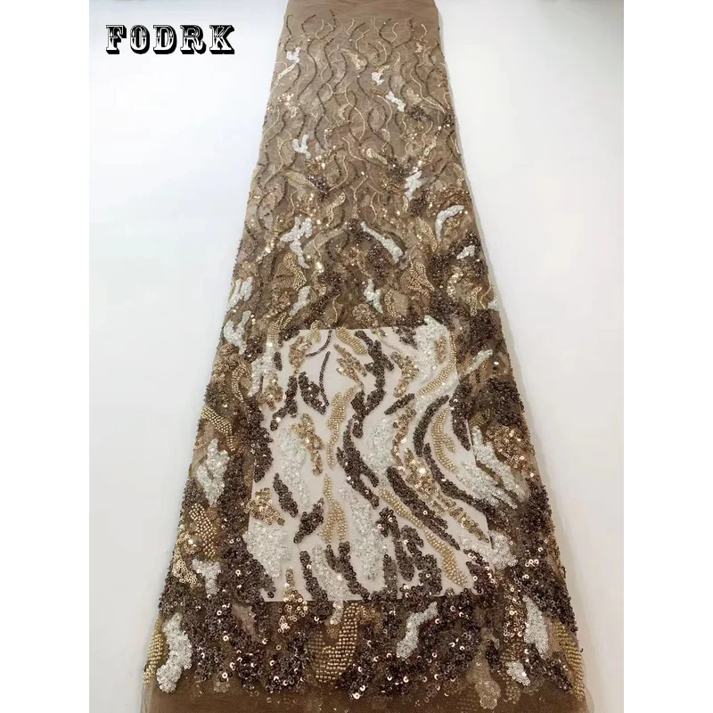 Latest Gorgeous African Handmade Beads Laces Fabrics Luxury Nigerian Sequins Mesh Lace Fabric For Party Dress
Latest Gorgeous African Handmade Beads Laces Fabrics Luxury Nigerian Sequins Mesh Lace Fabric For Party Dress