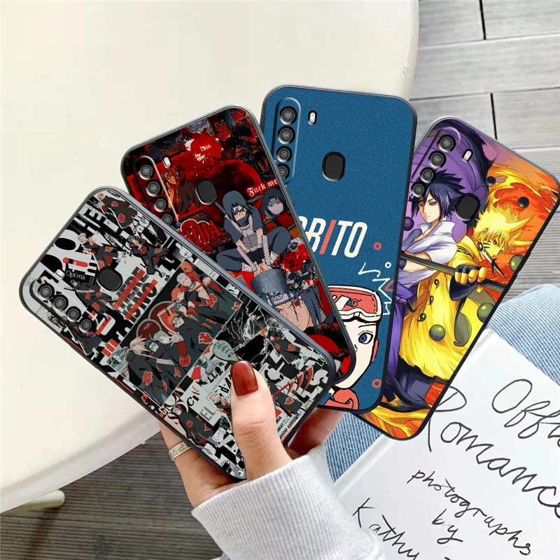 NARUTO Anime Phone Case For Samsung Galaxy A01 A02 A10 A10S A20 A31 A22 4G 5G Funda Black Coque Soft Silicone Cover Back
NARUTO Anime Phone Case For Samsung Galaxy A01 A02 A10 A10S A20 A31 A22 4G 5G Funda Black Coque Soft Silicone Cover Back