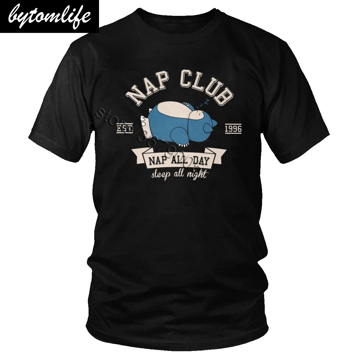 Nap Club Snorlax T-shirt Men Stylish Short Sleeve Cotton T shirts Round Neck Funny Anime Tshirt Plus Size Classic Tees Top
Nap Club Snorlax T-shirt Men Stylish Short Sleeve Cotton T shirts Round Neck Funny Anime Tshirt Plus Size Classic Tees Top