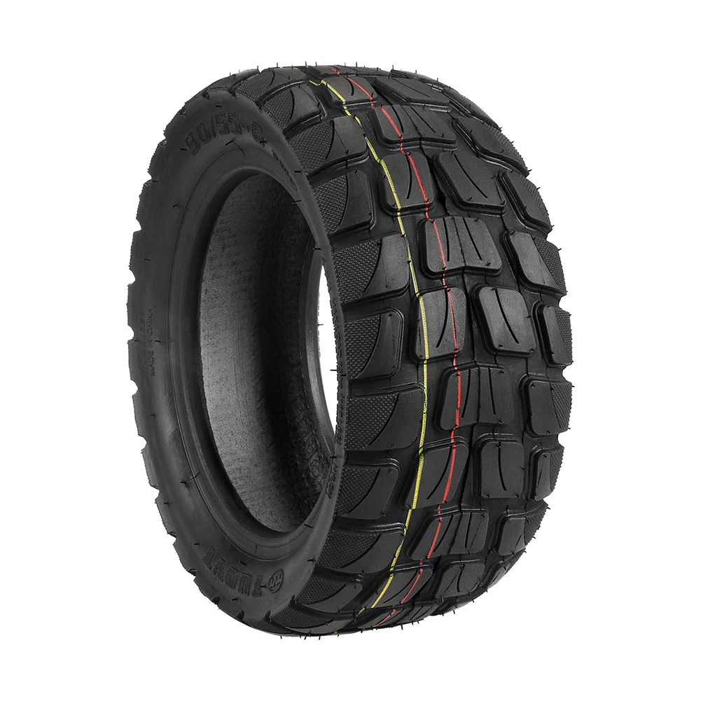 10 Inch Electric Scooter Vacuum Tire Tubeless Tyre 90/55-6 Thickened Wear-resisting Off-Road Tyre For Scooter TUOVT
10 Inch Electric Scooter Vacuum Tire Tubeless Tyre 90/55-6 Thickened Wear-resisting Off-Road Tyre For Scooter TUOVT